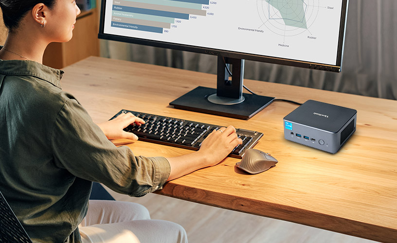 desktop-pc and Mini PC
