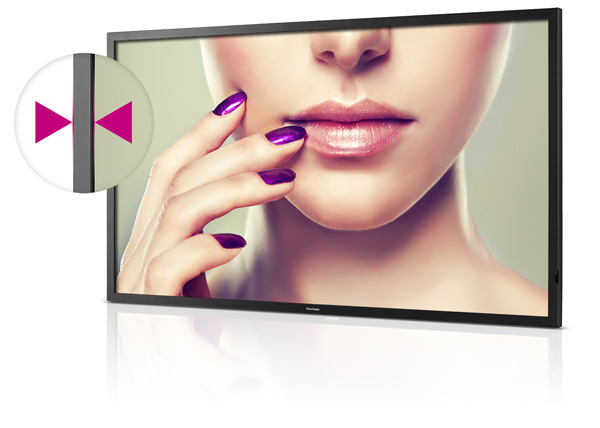 CDE4600-L Narrow-Bezel-Design feature