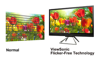 VX2880Ml flicker-Free feature