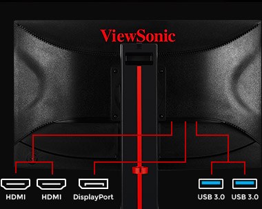 XG2530 inputs