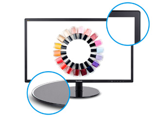 VX2209-LED Slim-Bezel-And-Premium-Glass-Base