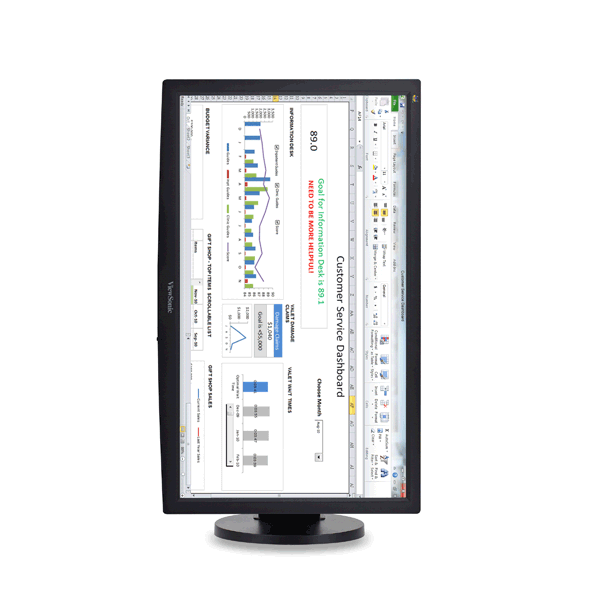 ViewSonic LCD Display VG2233-LED