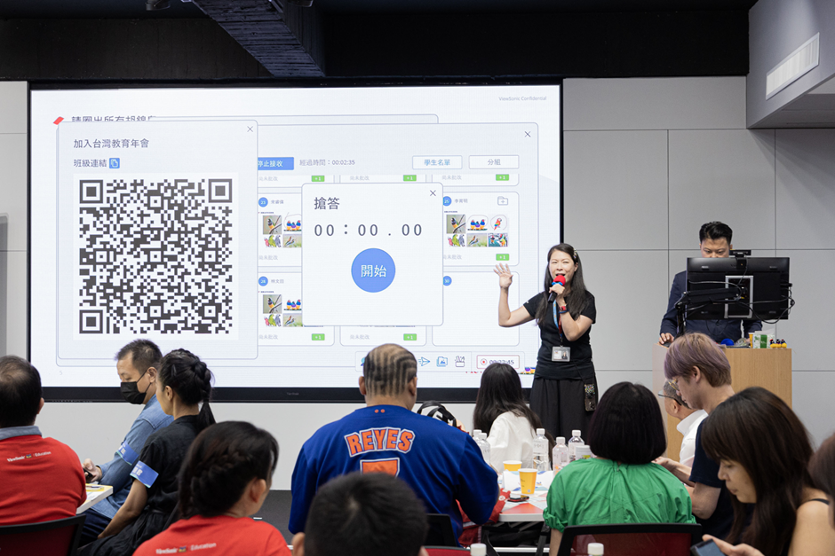 無論是習慣利用myViewBoard或是習慣使用PPT簡報教學者,都可直接開啟ClassSwift進行測驗,測驗內容可依照教師的需求訂制多樣化的作答方式,如複選、問答、語音回答。