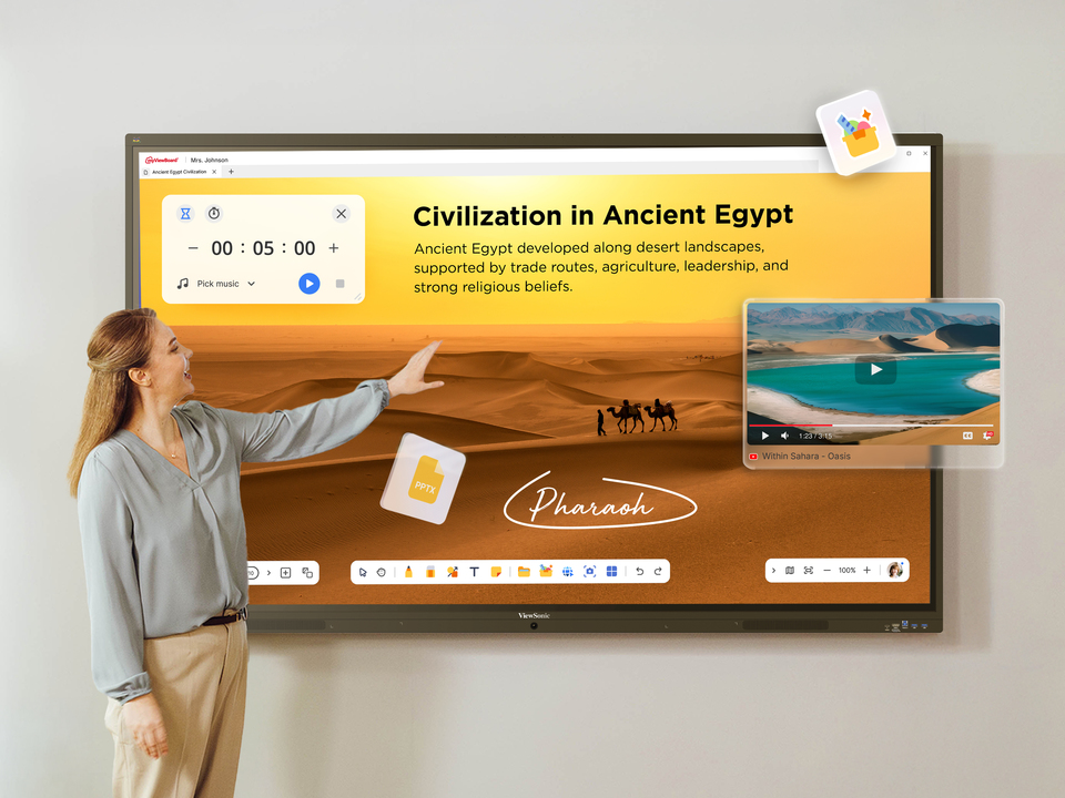 Istruzioni dinamiche con myViewBoard 1