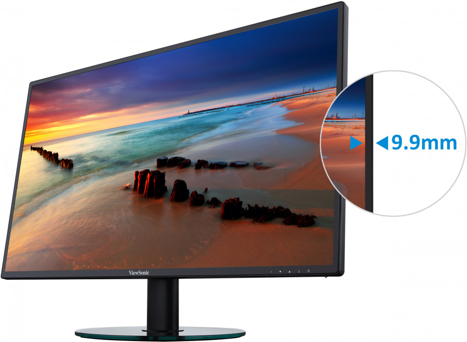 A Sleek Frameless Design with a Modern Feel 1