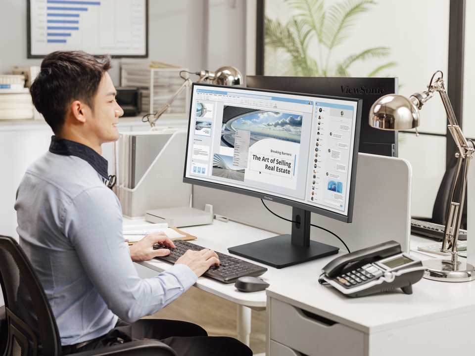 Postazione di lavoro ergonomica 1