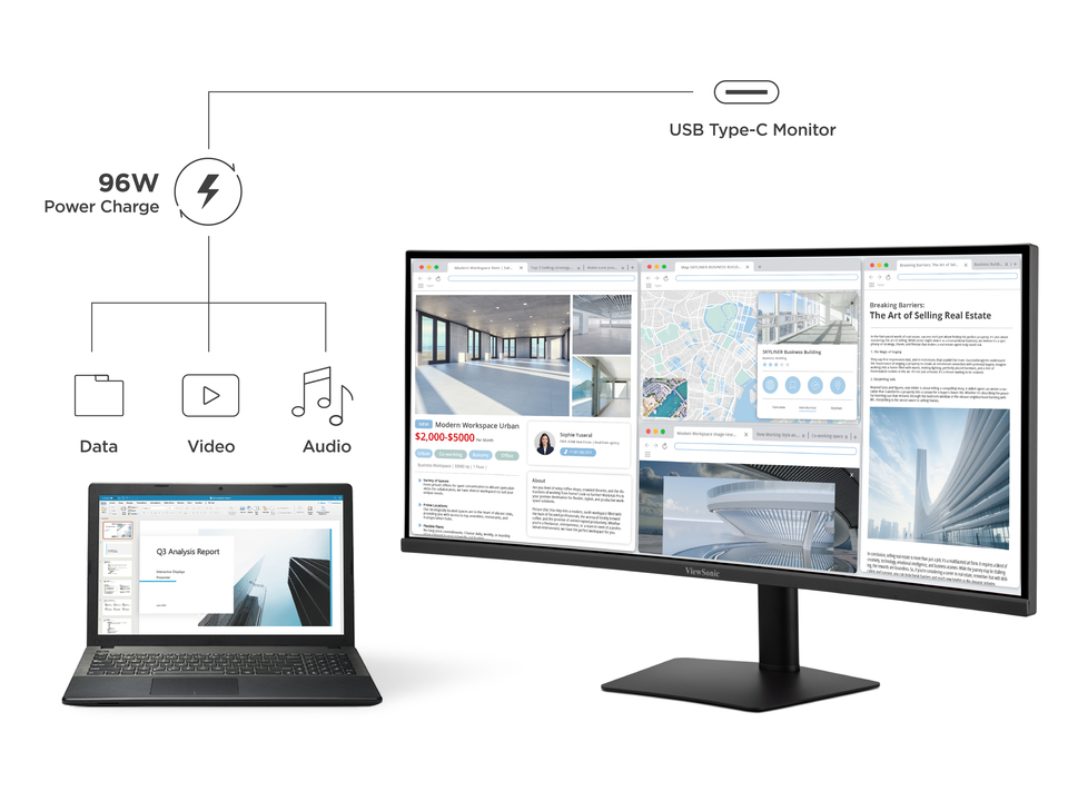 Simplifiez votre travail avec un seul câble 1