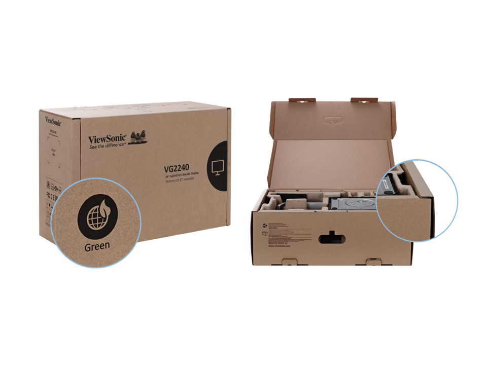 Eco-friendly, biodegradable packaging 1