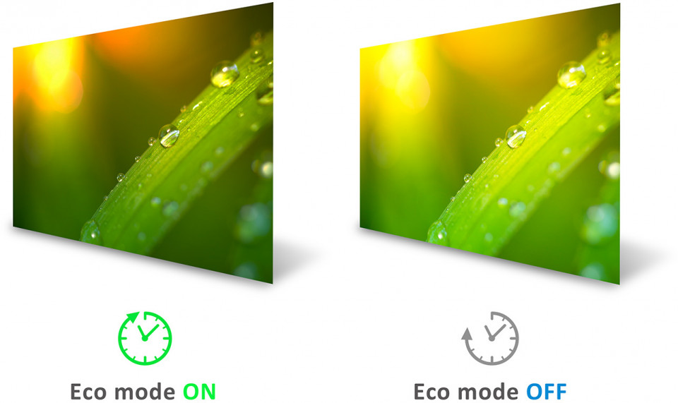 Lower Energy Consumption 1
