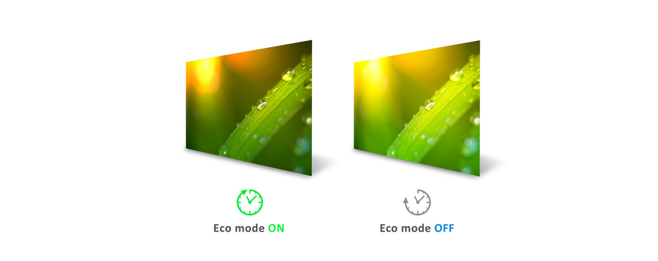 Lower Energy Consumption 1