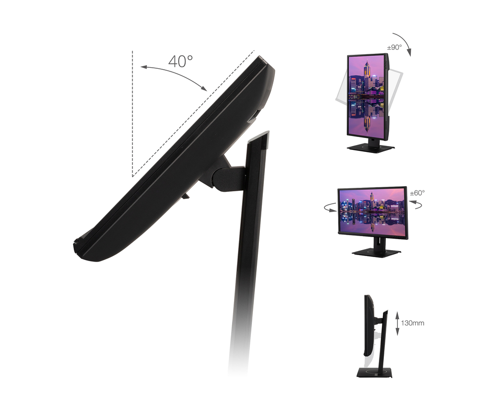 Complete Ergonomic Flexibility 1