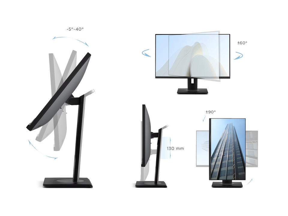 Fortschrittliches ergonomisches Design 1