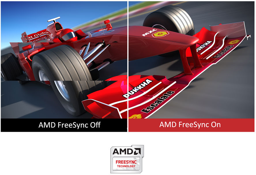AMD FreeSyncTM Delivers Smooth, Continuous Visuals 1