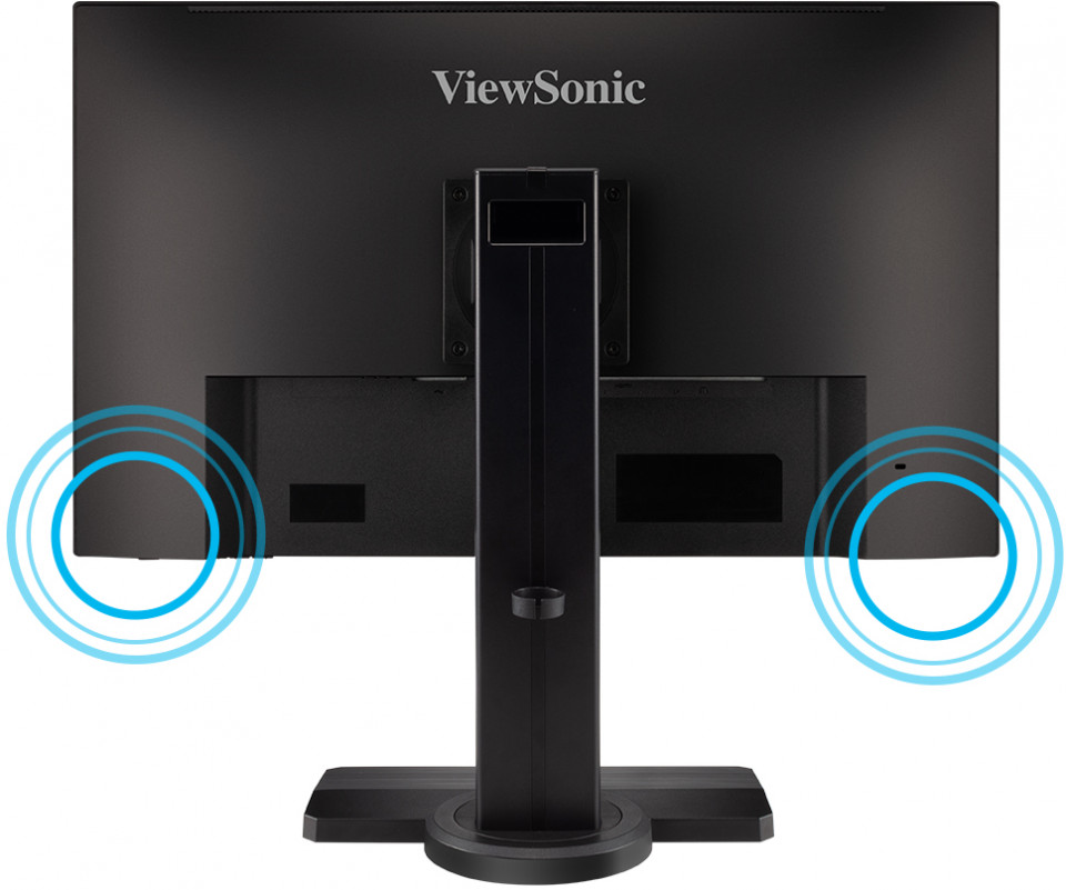 Dual Integrated Speakers 1