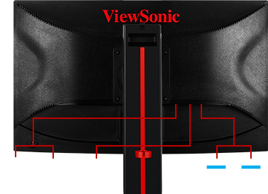 XG2530 inputs