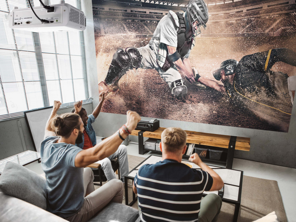 Up-to-300” Screen Size for a True Cinematic Experience 1