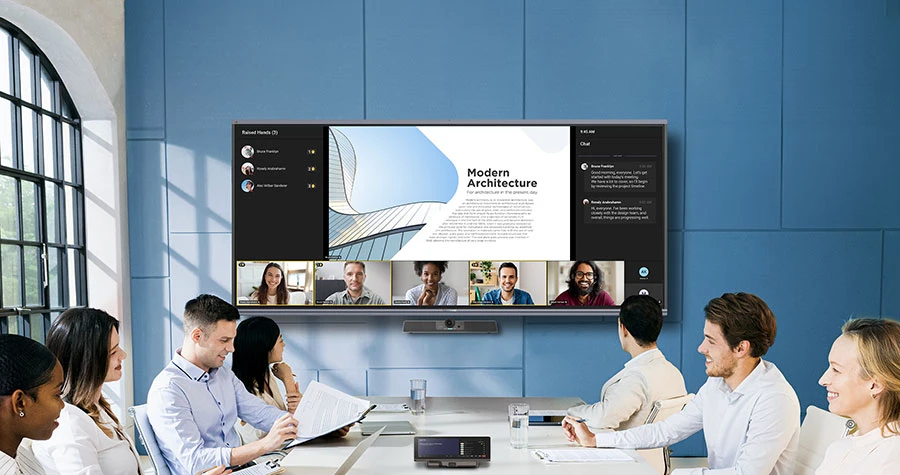 TeamJoin for Microsoft Teams Rooms