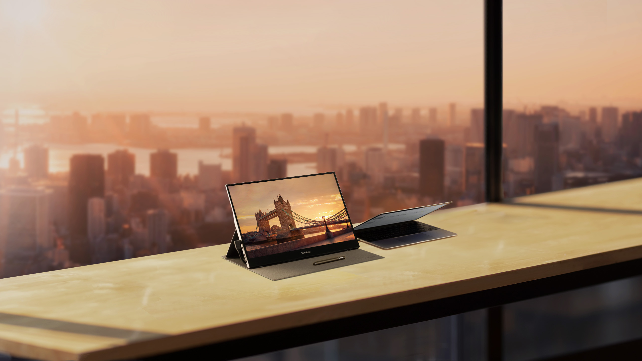 ViewSonic Portable Monitor