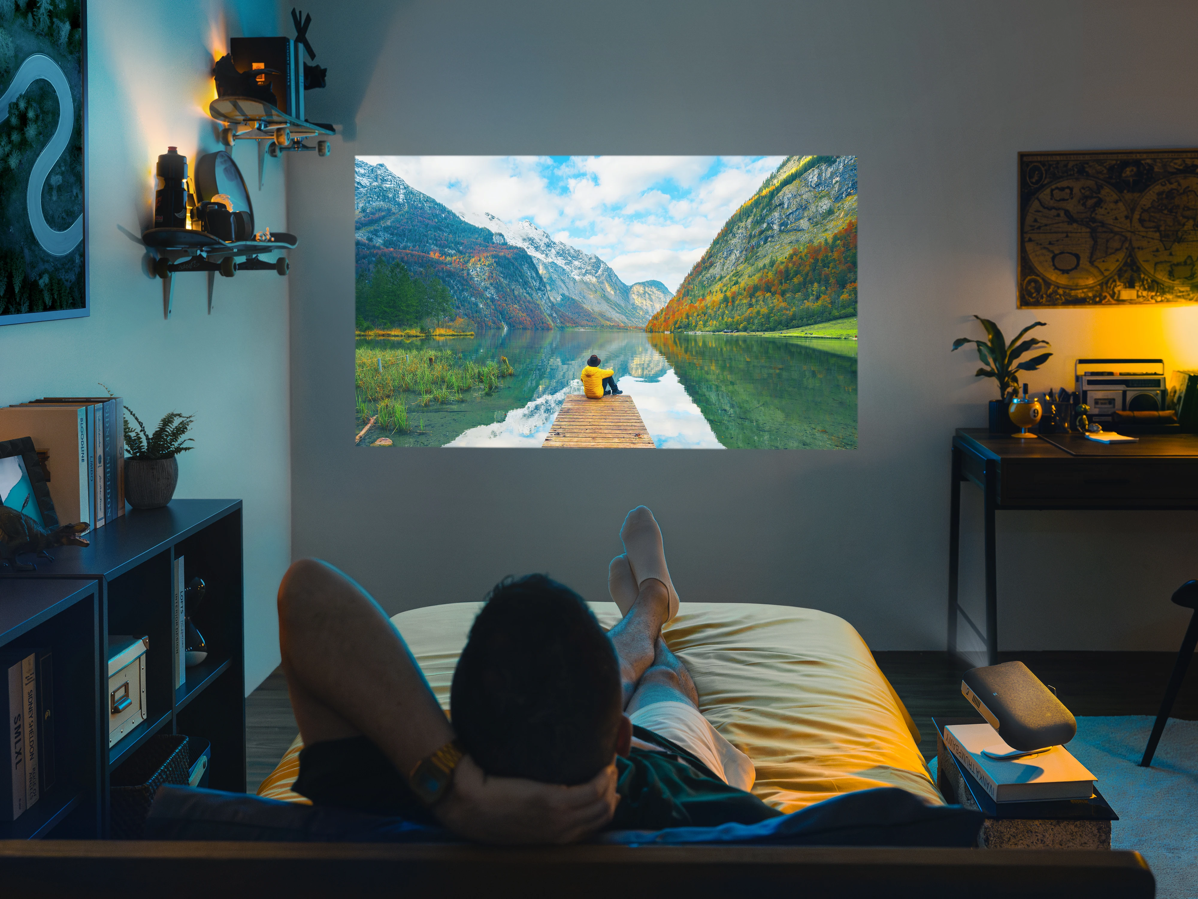 M1XE & M1SE_Scenario Photo_Bedroom