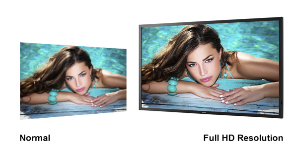 CDE4600-L Full HD feature