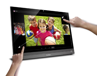 SD-A245 Dual-Touch feature