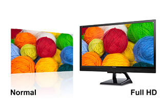 VX2858Sml Full-HD feature