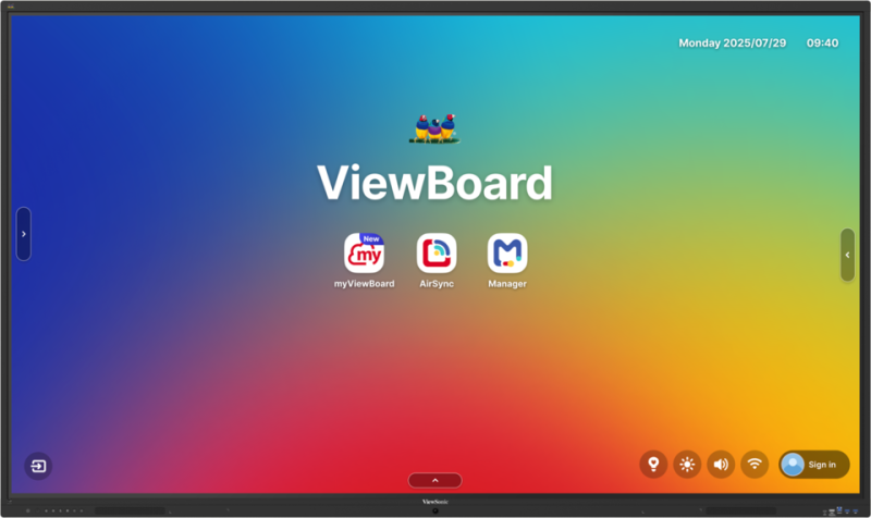 ViewSonic ViewBoard ViewBoard IFP9841-1