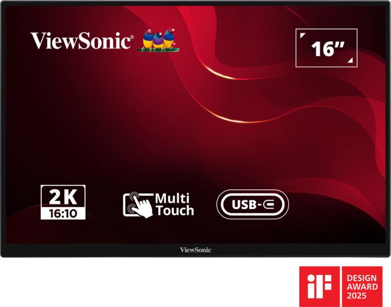 ViewSonic LCD Display TD1656-2K