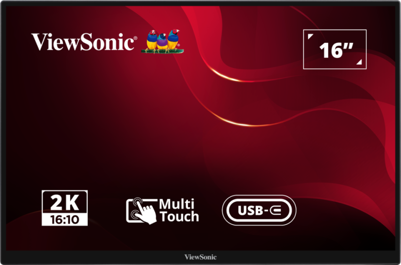 ViewSonic LCD Display TD1656-2K