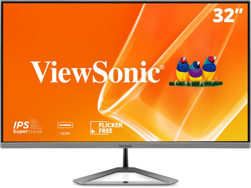 ViewSonic LCD Display VX3276-2K-MHD-3T