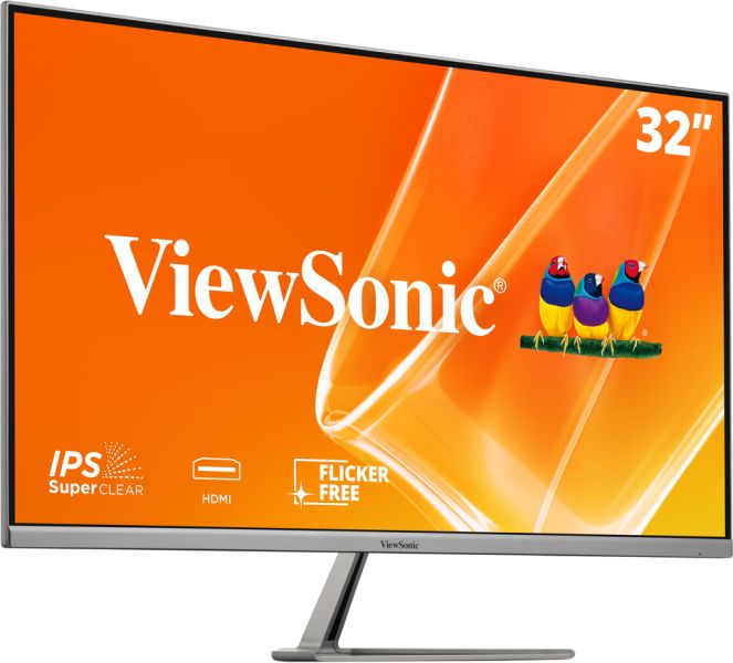 ViewSonic LCD Display VX3276-MHD-4