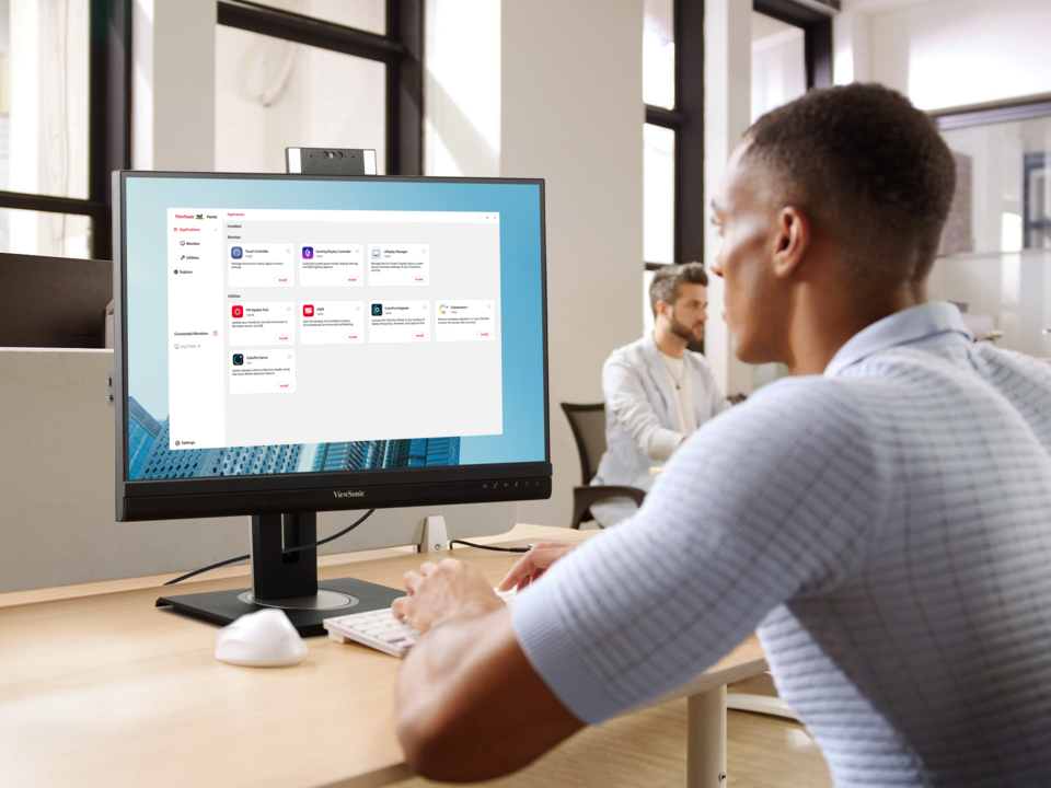 ViewSonic Display Portal