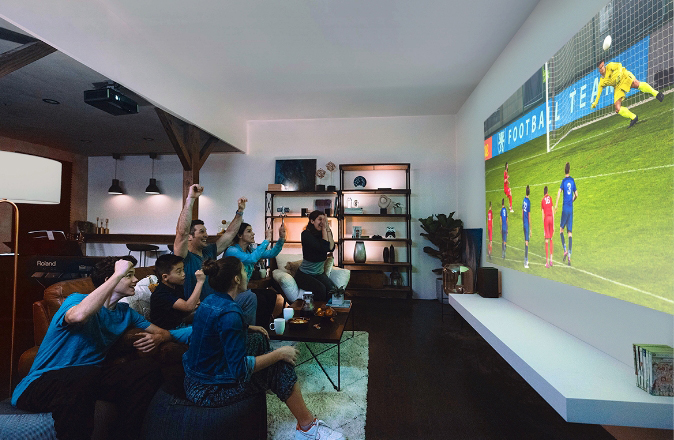 Big Screen, Full Immersion