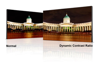 20M:1 Dynamic Contrast Ratio
