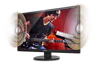 VA2855Smh Dual-Integrated-Stereo-Speakers