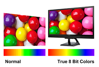 VX2858Sml True-8-Bit-6-Bit feature