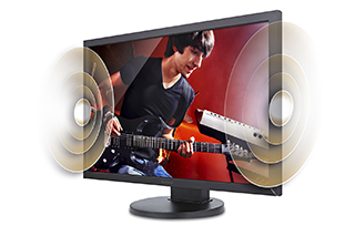 VG2435Sm VG2235M VG2438Sm Dual-Stereo-Speakers