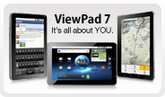 ViewPad 7. It's all about YOU.
