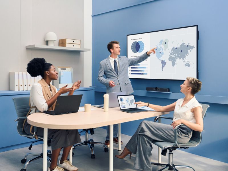 ViewSonic Commercial Display CDE5531-1C
