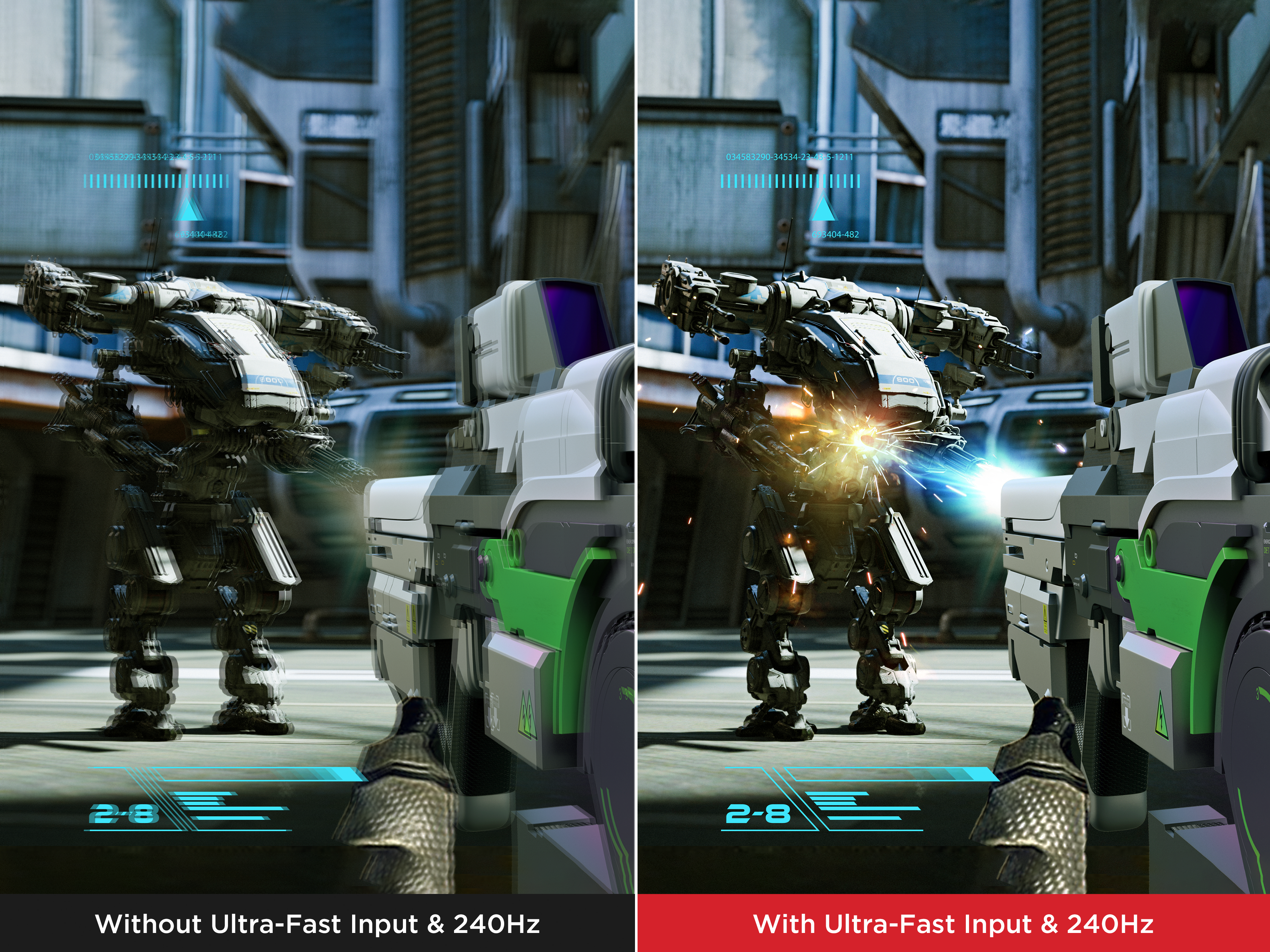 Ultrasmooth Gaming Experience with Ultra-Fast Input 1