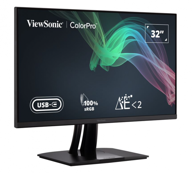 ViewSonic LCD Display VP3256-4K