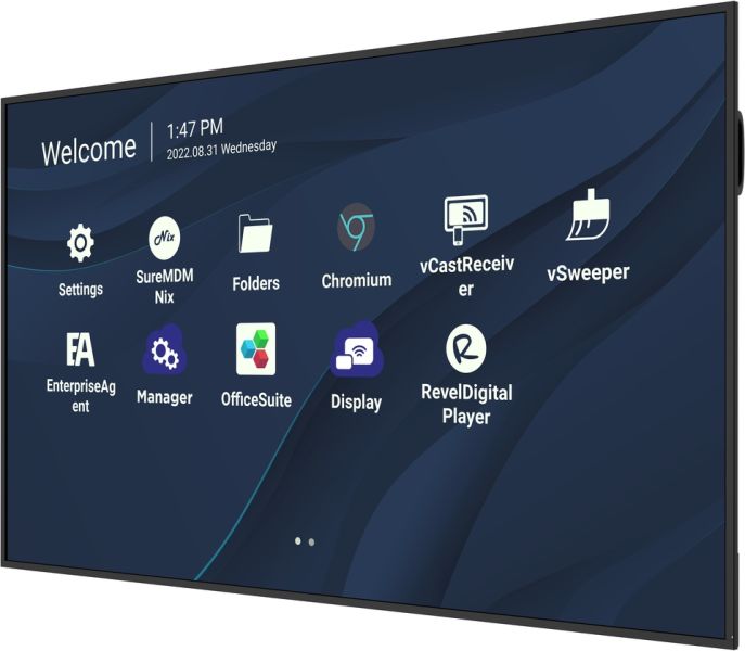 ViewSonic Kereskedelmi kijelző CDE8630
