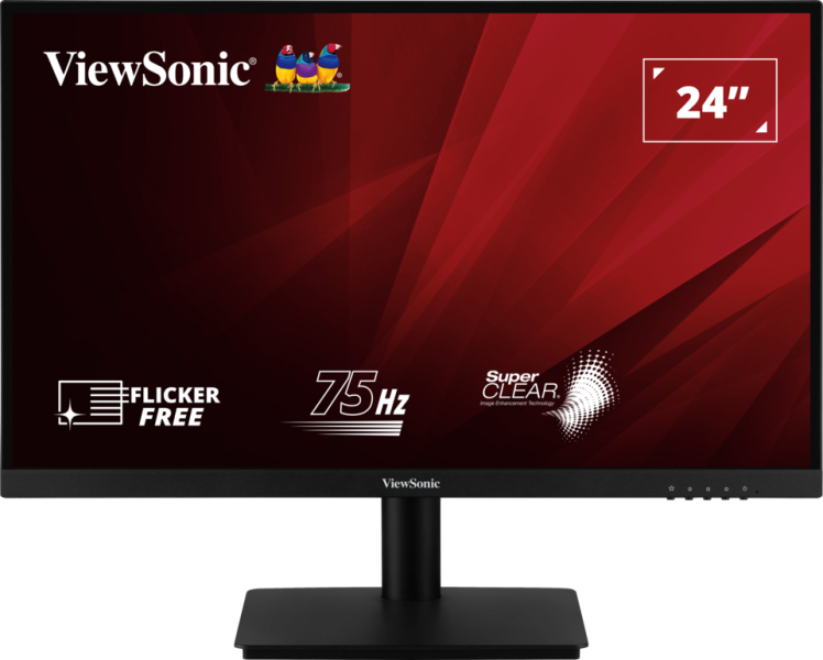 ViewSonic LCD kijelző VA2406-h-2