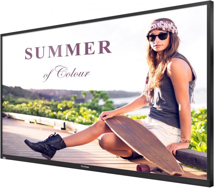 ViewSonic Kereskedelmi kijelző CDE6500-L