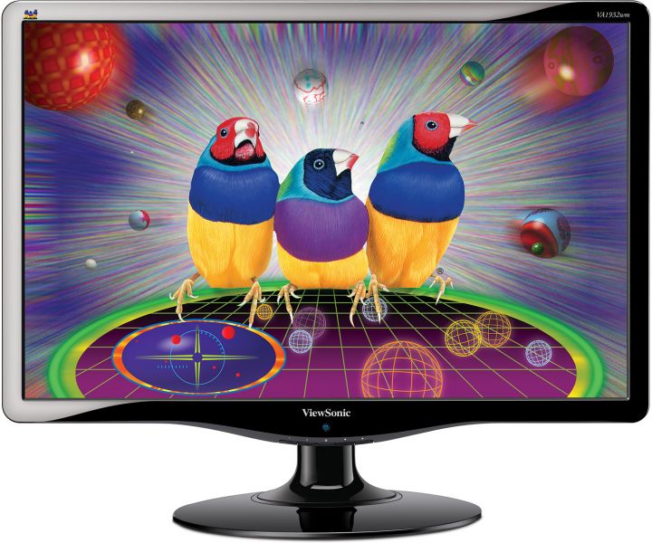 ViewSonic LCD kijelző VA1932wa