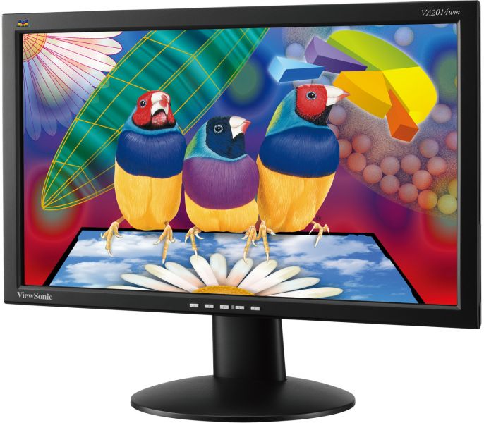 ViewSonic LCD kijelző VA2014wm