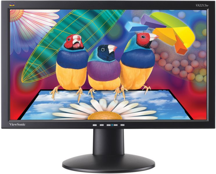 ViewSonic LCD kijelző VA2213w