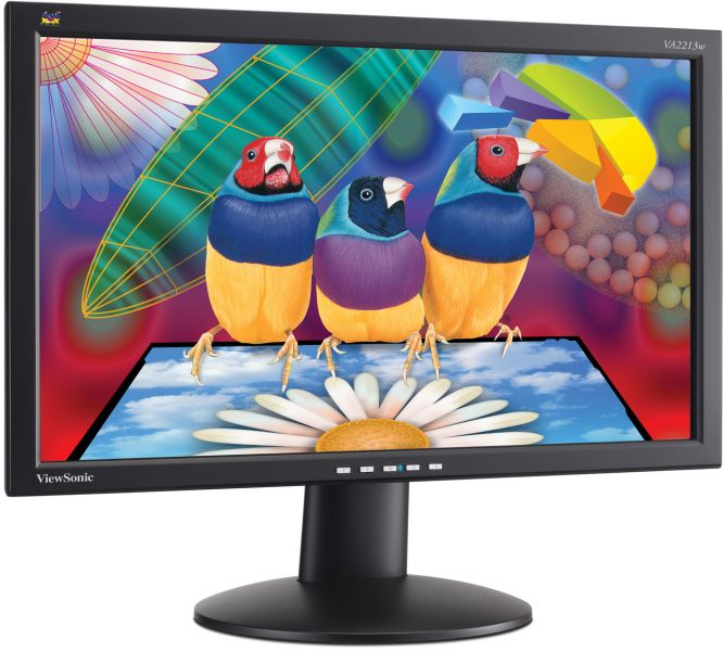 ViewSonic LCD kijelző VA2213w