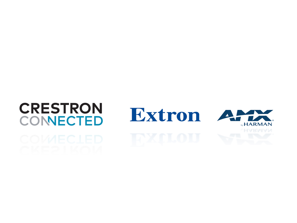 Compatible with Crestron, AMX, Extron 1