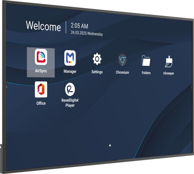 ViewSonic Commercial Display CDE7514-2C
